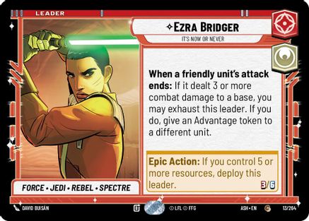 Ezra Bridger - It's Now or Never (13/264) - AOTE - Common