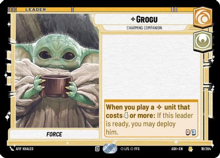 Grogu - Charming Companion (18/264) - AOTE - Rare