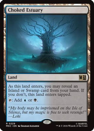 Choked Estuary (MSC-229) - rare