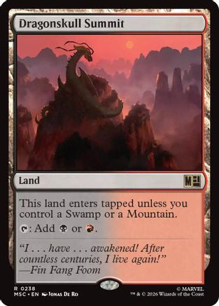 Dragonskull Summit (Surge Foil) (MSC-238) - rare - Foil