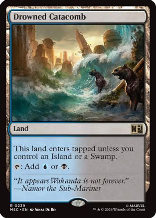 Drowned Catacomb (Surge Foil) (MSC-239) - rare - Foil