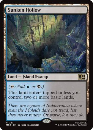 Sunken Hollow (MSC-271) - rare