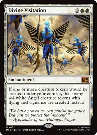 Divine Visitation (MSC-131) - mythic