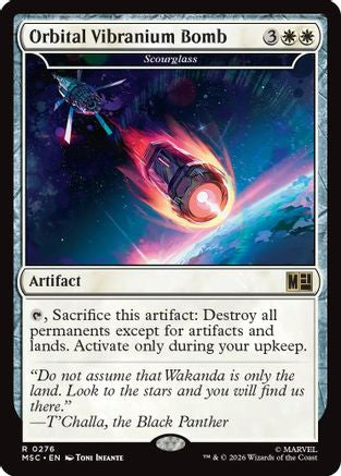 Orbital Vibranium Bomb - Scourglass (MSC-276) - rare
