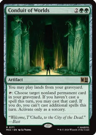 Conduit of Worlds (MSC-171) - rare