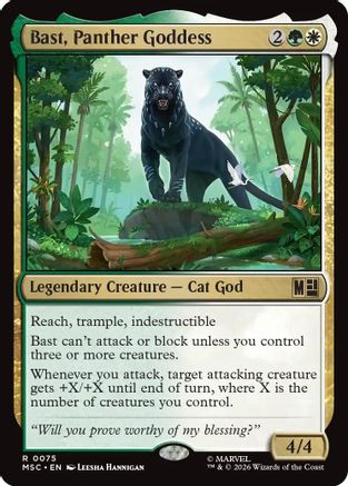 Bast, Panther Goddess (MSC-075) - rare
