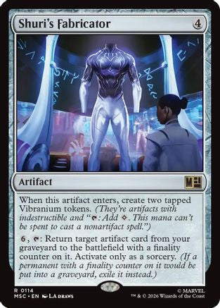 Shuri's Fabricator (MSC-114) - rare