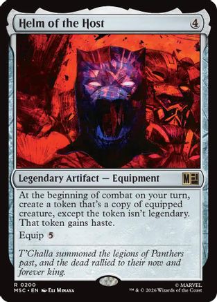 Helm of the Host (MSC-200) - rare