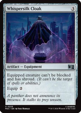 Whispersilk Cloak (MSC-225) - uncommon