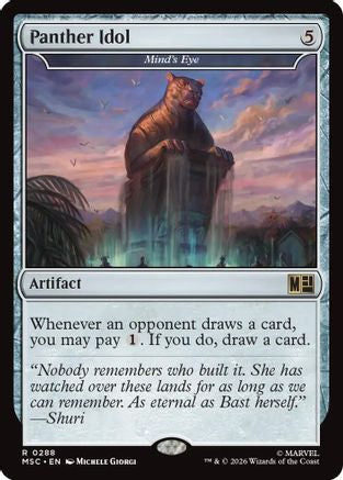 Panther Idol - Mind's Eye (MSC-288) - rare