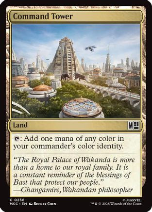 Command Tower (MSC-236) - common