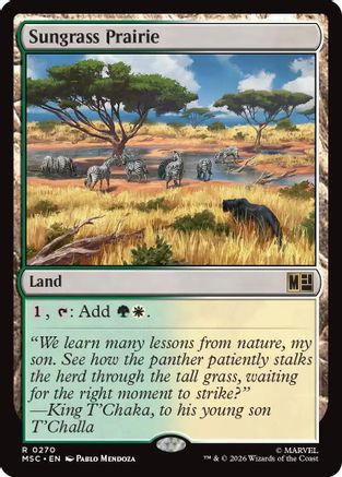 Sungrass Prairie (MSC-270) - rare
