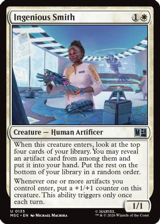 Ingenious Smith (Surge Foil) (MSC-135) - uncommon - Foil
