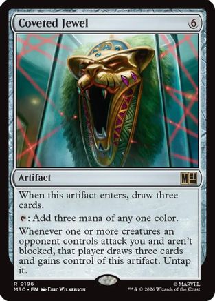 Coveted Jewel (Surge Foil) (MSC-196) - rare - Foil