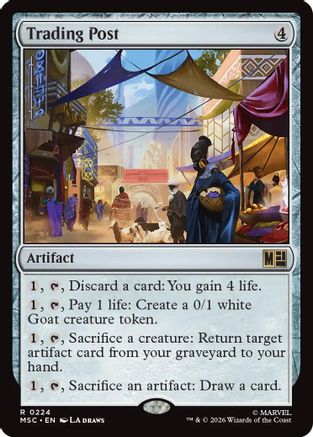 Trading Post (Surge Foil) (MSC-224) - rare - Foil