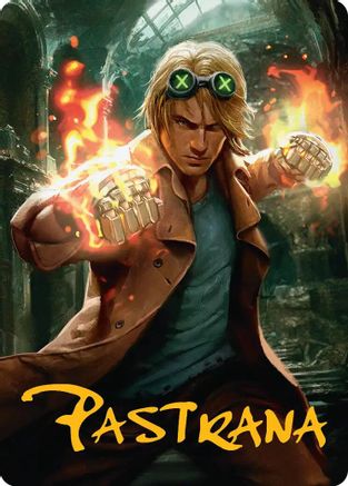 Chase Stein, Runaway Art Card (Gold-Stamped Signature) (AAMSH-043) - special