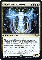 Soul of Emancipation (PRE-223S) - rare - Foil