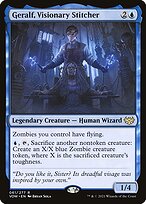 Geralf, Visionary Stitcher (VOW-061) - rare