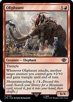 Oliphaunt (LTR-139) - common