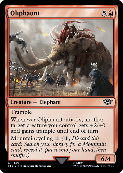 Oliphaunt (LTR-139) - common
