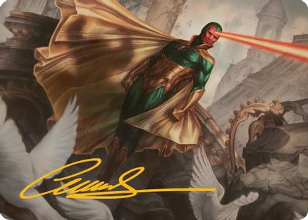 The Vision Art Card (Gold-Stamped Signature) (AAMSH-015) - special