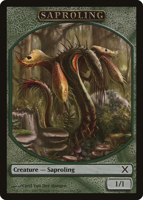 Saproling (10E-005) - common