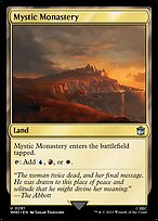 Mystic Monastery (WHO-291) - uncommon