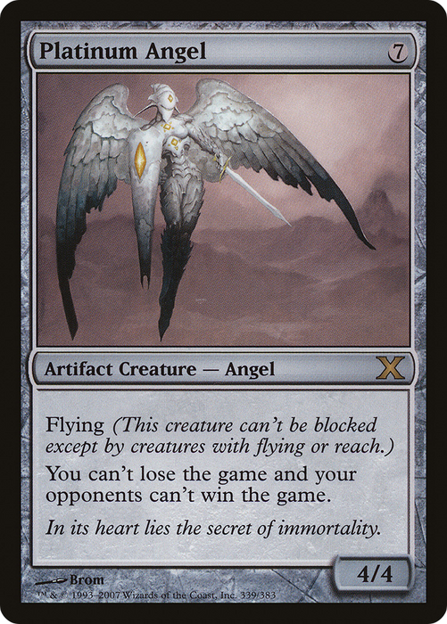 Platinum Angel (10E-339) - rare