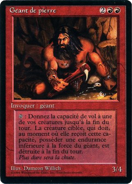 Stone Giant (FBB-179) - uncommon