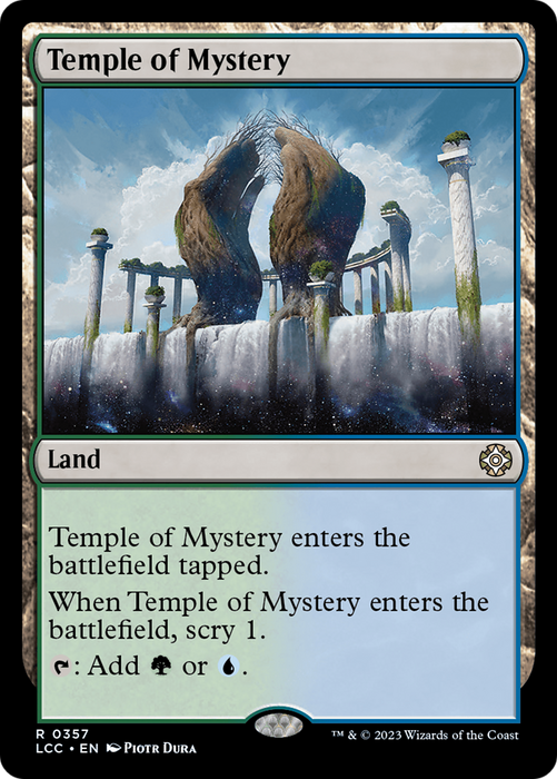 Temple of Mystery (LCC-357) - rare