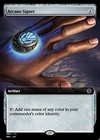 Arcane Signet (PRM-86152) - uncommon - Foil