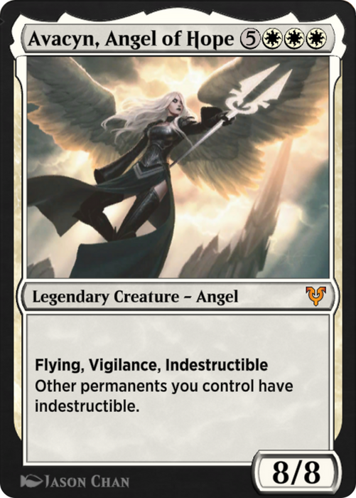 Avacyn, Angel of Hope (HA6-001) - mythic