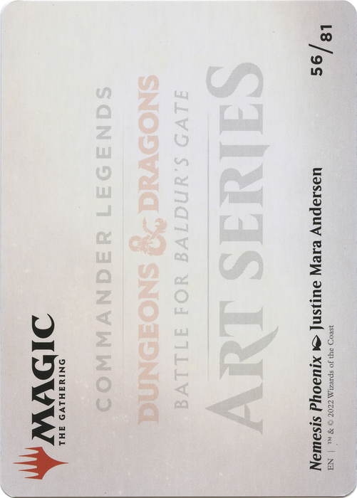 Nemesis Phoenix // Nemesis Phoenix (ACLB-056) - common (Borderless) - Foil