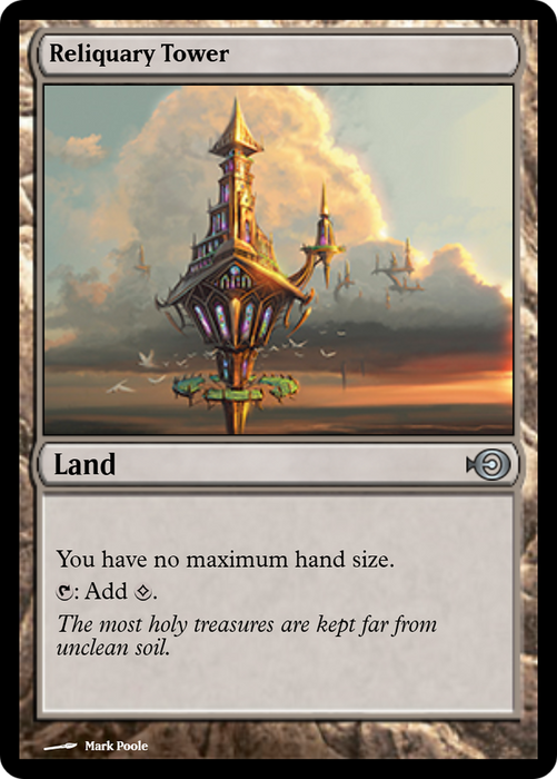 Reliquary Tower (PRM-69250) - uncommon - Foil