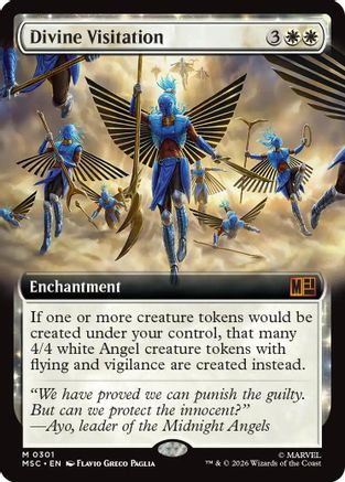 Divine Visitation (Extended Art) (MSC-301) - mythic