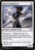 Clever Lumimancer (STX-010) - uncommon