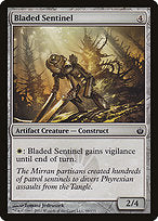 Bladed Sentinel (MBS-098) - common