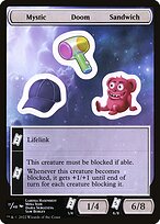 Mystic Doom Sandwich (UNF-011) - common