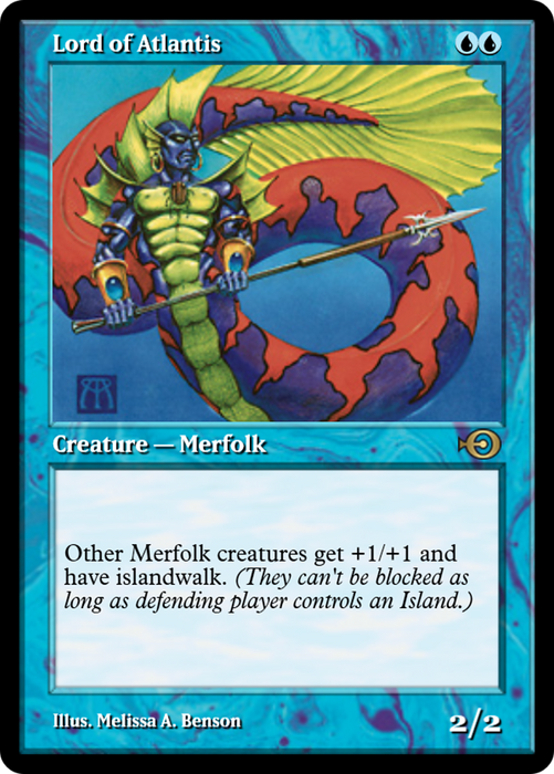 Lord of Atlantis (PRM-35936) - rare - Foil