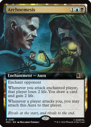 Archnemesis (Extended Art) (MSC-391) - rare - Foil