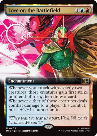 Love on the Battlefield (Extended Art) (MSC-408) - rare