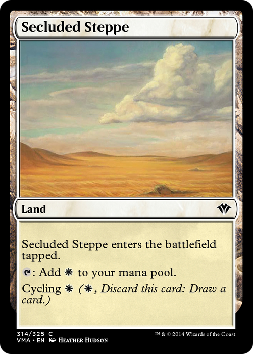 Secluded Steppe (VMA-314) - common - Foil