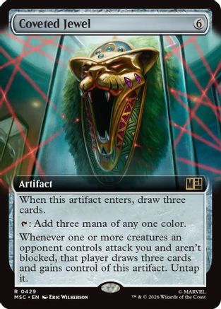 Coveted Jewel (Extended Art) (MSC-429) - rare