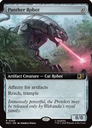 Panther Robot (Extended Art) (MSC-448) - rare