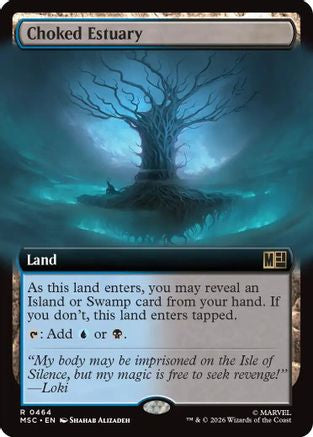 Choked Estuary (Extended Art) (MSC-464) - rare