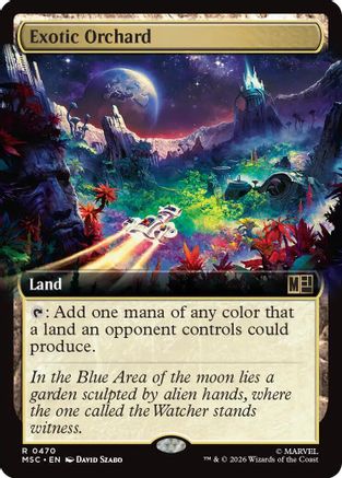 Exotic Orchard (Extended Art) (MSC-470) - rare