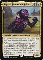 Rayami, First of the Fallen (C19-048) - mythic - Foil
