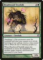 Deadwood Treefolk (C13-141) - uncommon