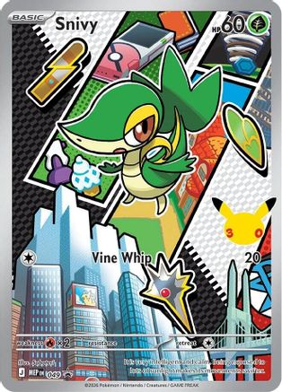 Snivy (049) - MMEP  - Promo - Holofoil