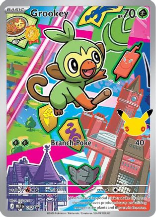 Grookey (052) - MMEP  - Promo - Holofoil